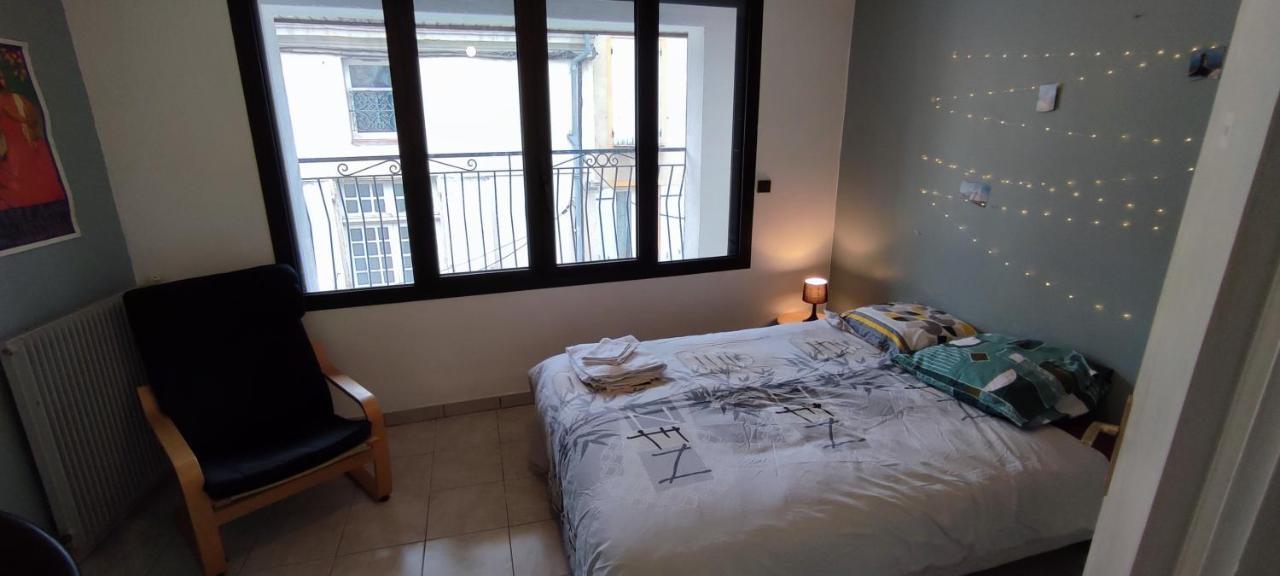 Hypercentre Grand Appartement Lumineux 3 Chambres Parking Agen Exterior foto